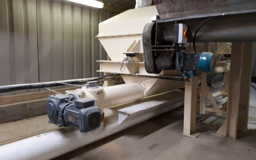 Designing and installing a bespoke one tonne weigh system for JC Lister Farms Ltd