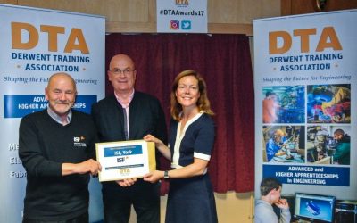 We have been awarded Apprentice Employer of the Year 2017!