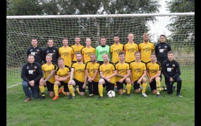 Supporting Strensall Tigers Football Club with new kit for 2018