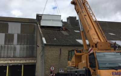 Steve and Simon get a lift