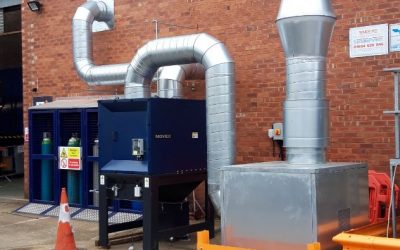 Fume Extraction System Installation