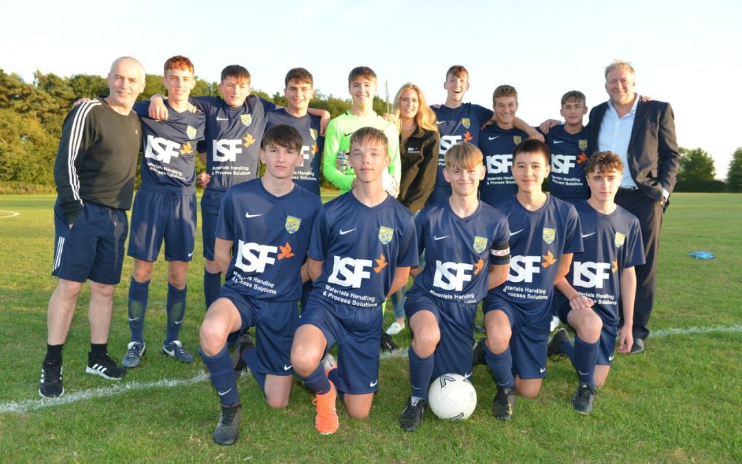 ISF support Elvington Harriers under 16’s