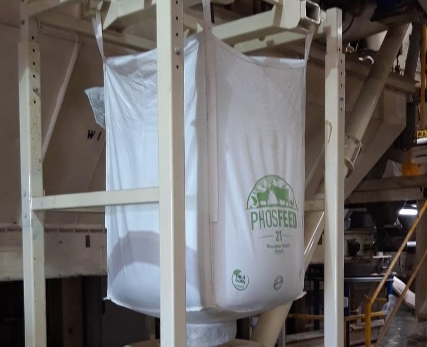 Big Bag emptying system for Forest of Dean
