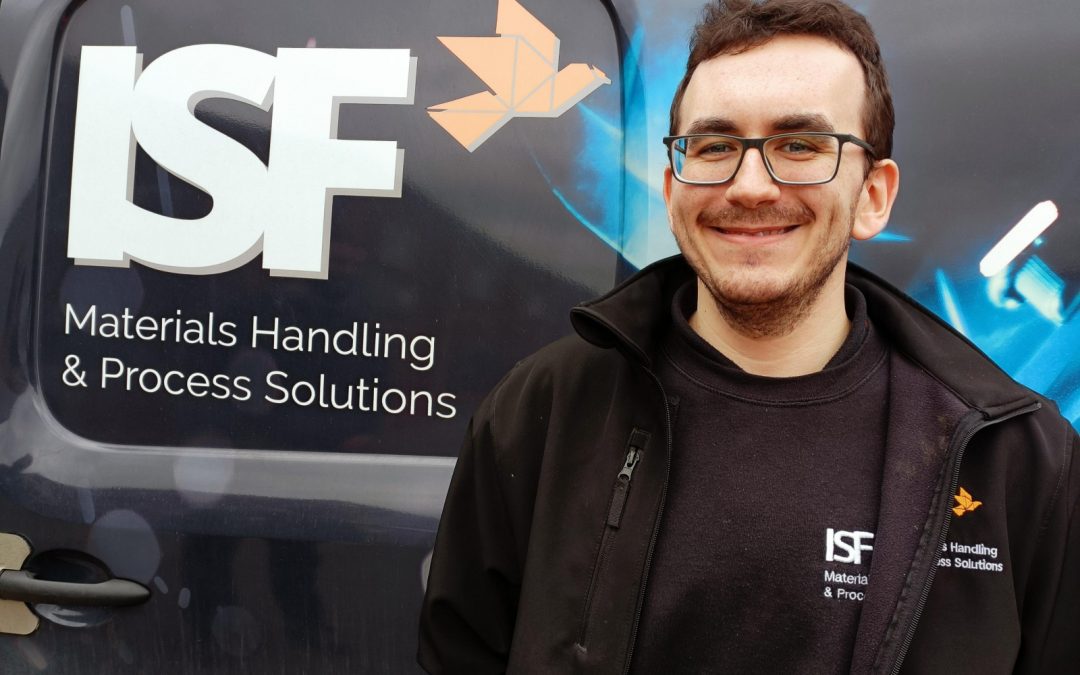 My experience as an ISF apprentice – Ben Houlden