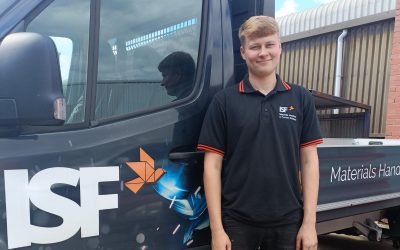Welcoming Connor, our new Apprentice!