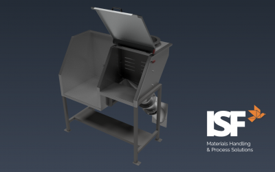 Hand Tip Station to save costs, improve safety and ensure high-quality animal feed