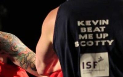 My experience at ISF – Kevin Scott