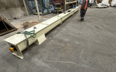 Upgrading conveyors for a Nutritional products business in Northwest Wales