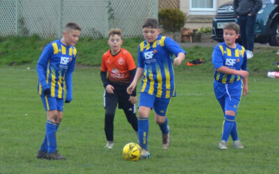 Sponsoring Carr Vikings Under 12s football team!