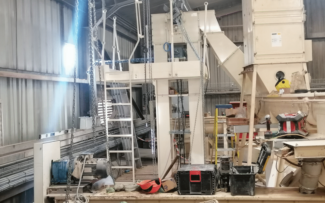 Animal Feed Equipment Upgrade in Belfast