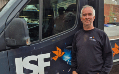 5 Minutes with Jim – ISF Delivery Driver & Workshop Operative