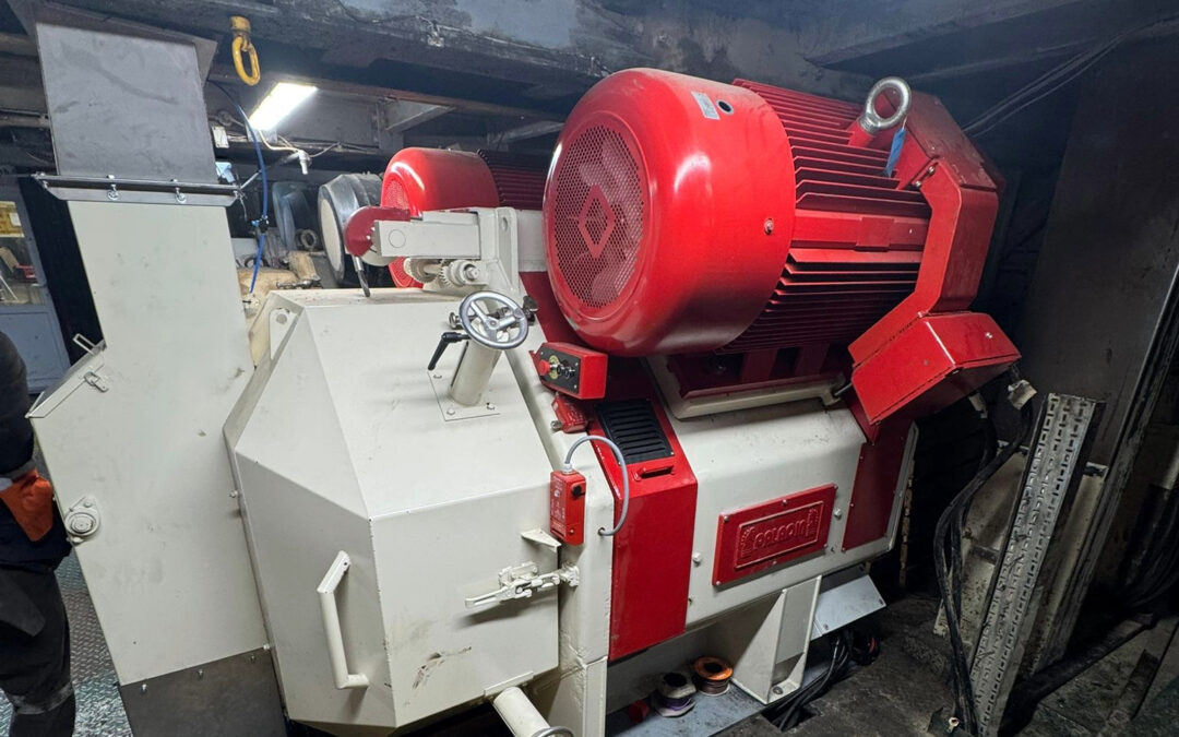 Pellet Press Upgrade for Cheshire Feed Mill