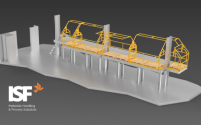 Improving Animal Feed Mill Safety: Pallet Loading Gates for a Manual Tipping Station
