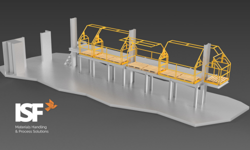 Improving Animal Feed Mill Safety: Pallet Loading Gates for a Manual Tipping Station